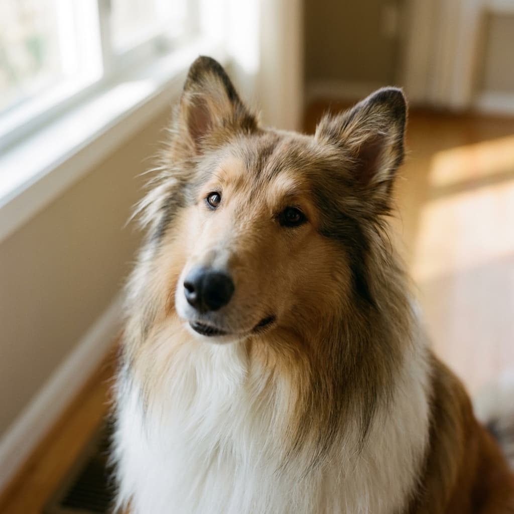 Reference photo and drawing guide